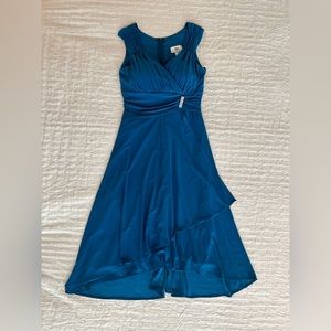 ASPEED cocktail dress S in teal color.